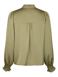 Zamola Bluse, Dusty Army, 40
