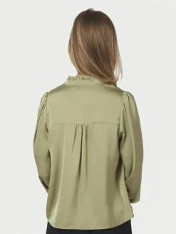 Zamola Bluse, Dusty Army, 40