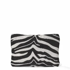 Zebra Kosmetiktaske, Black