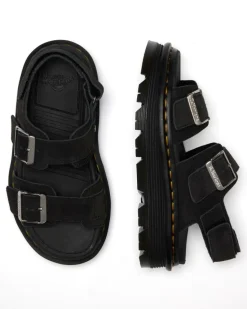 ZebZag Sandaler, Black Suede, 42