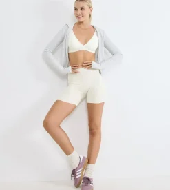 Zero Feel 2.0 Cyclist N Shorts, Silk White, XL