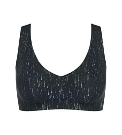 Zero Feel 2.0 Festive Bralette, Black Combination, M