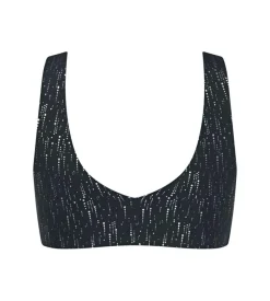Zero Feel 2.0 Festive Bralette, Black Combination, M