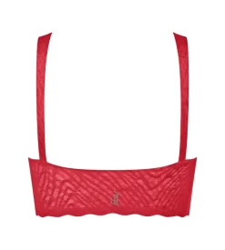 Zero Feel Bliss Festive Bralette, Shanghai Red, M