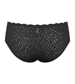 Zero Feel Bliss Hipster Trusser, Black, S