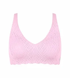 Zero Feel Bliss Soft BH, Floral Pink, M