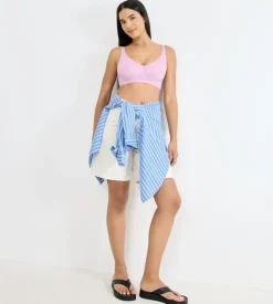 Zero Feel Bliss Soft BH, Floral Pink, M