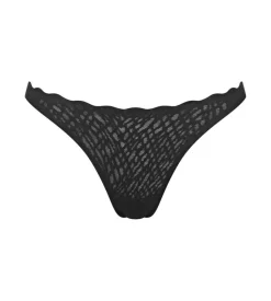 Zero Feel Bliss String Trusser, Black, S