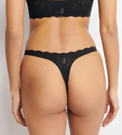 Zero Feel Bliss String Trusser, Black, S