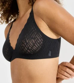 Zero Feel Bliss The Up P BH, Black, M