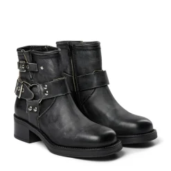 Zevil Vintage Støvler, Black Matte, 39