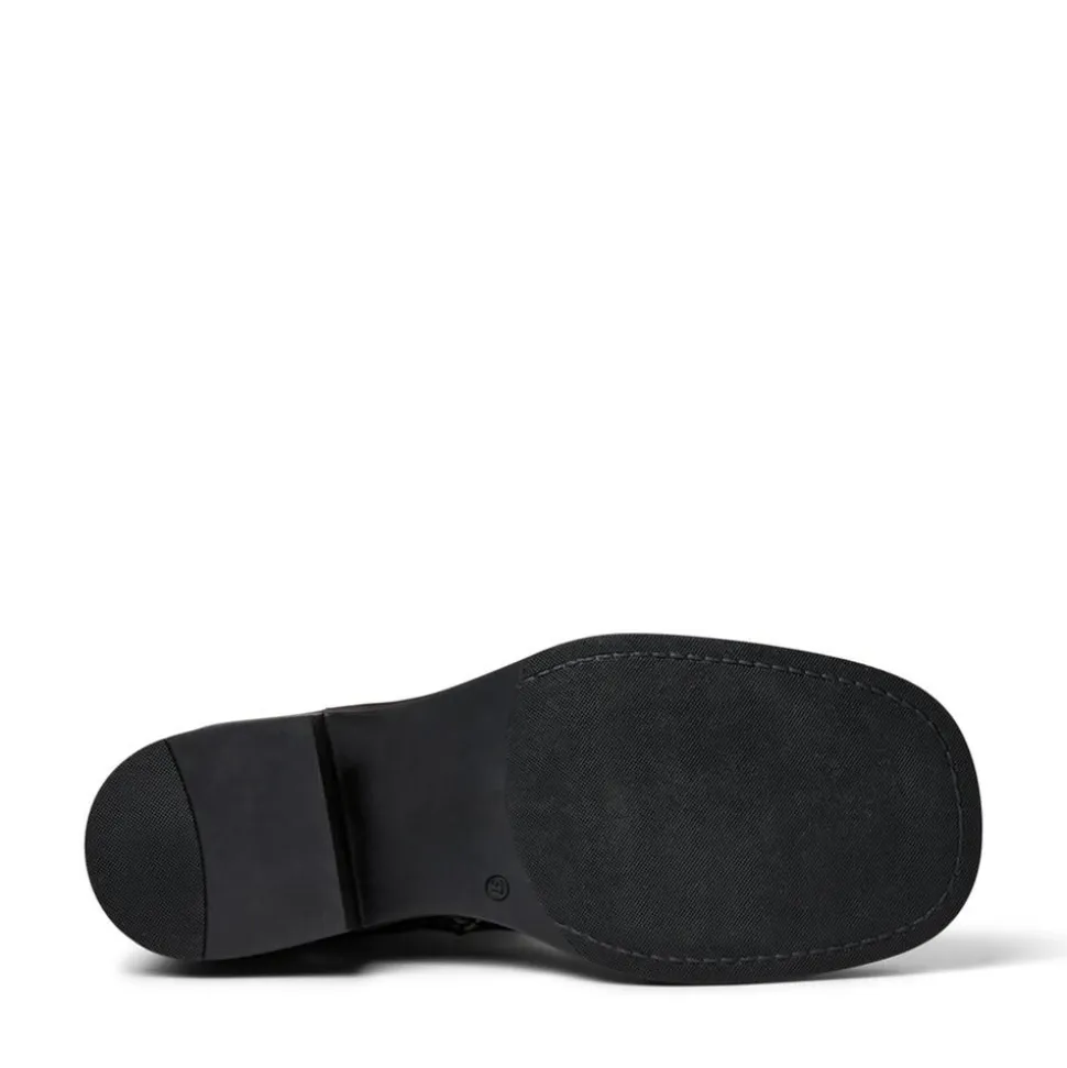 Zevil Vintage Støvler, Black Matte, 39