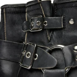 Zevil Vintage Støvler, Black Matte, 39