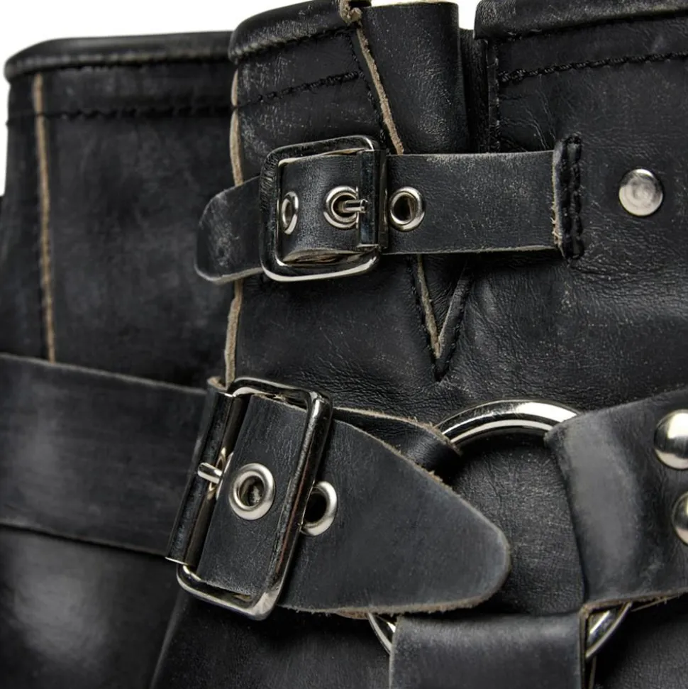 Zevil Vintage Støvler, Black Matte, 39