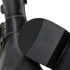 Zevil Vintage Støvler, Black Matte, 39