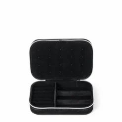 Zip Smykkeboks, Black