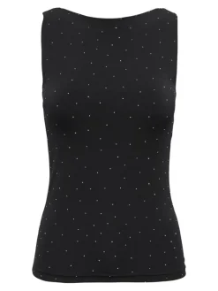 Zita Top, Black, L