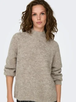 Zoey Life Striktrøje, Chateau Gray Melange, L