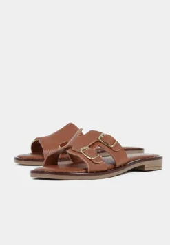 Zola Sandaler, Cognac, 38