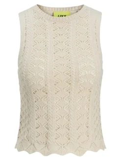 Zuri Knit Top, Fog, XS