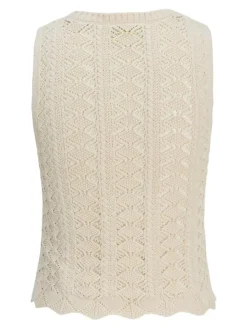 Zuri Knit Top, Fog, XS